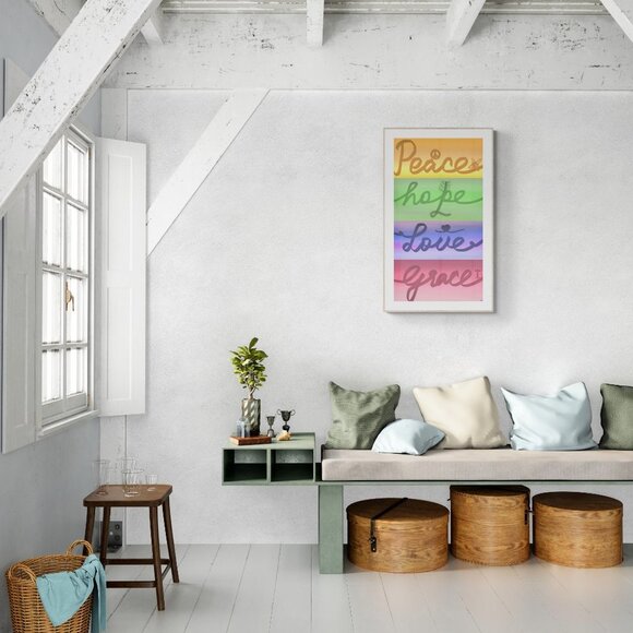 Inspirational Words | word art | Modern Wall Decor | Minimalist Digital Print - Picture 3 of 3